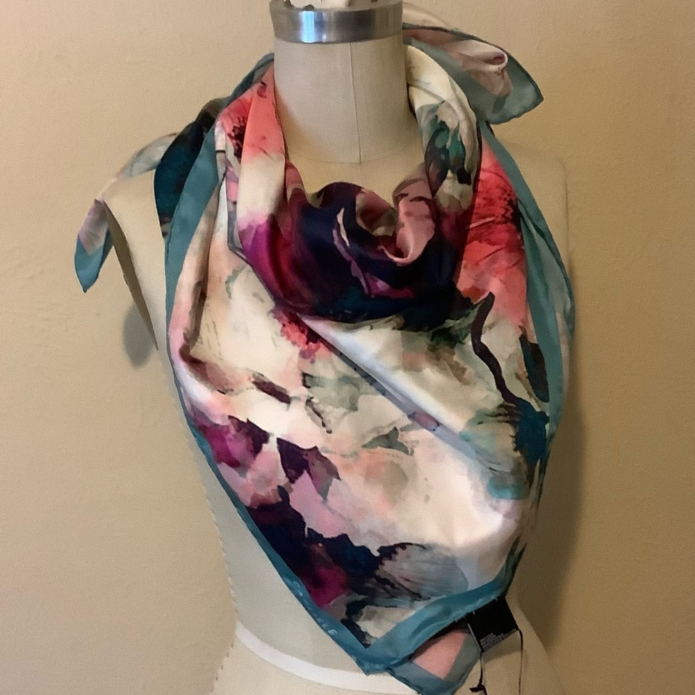 Carlisle Collection Silk Scarf Susan G Komen